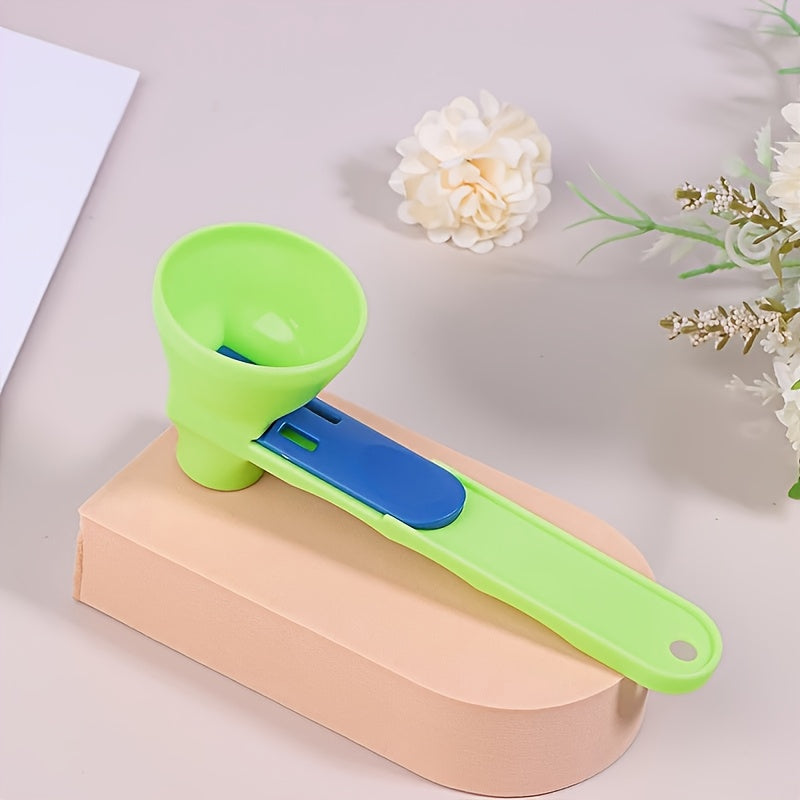Mess-Free 2-in-1 Protein Scoop & Funnel