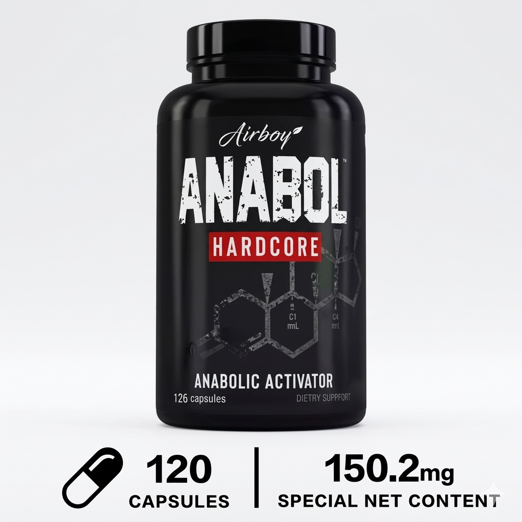 Anabol Hardcore β Ultimate Lean Muscle Builder & Strength Booster