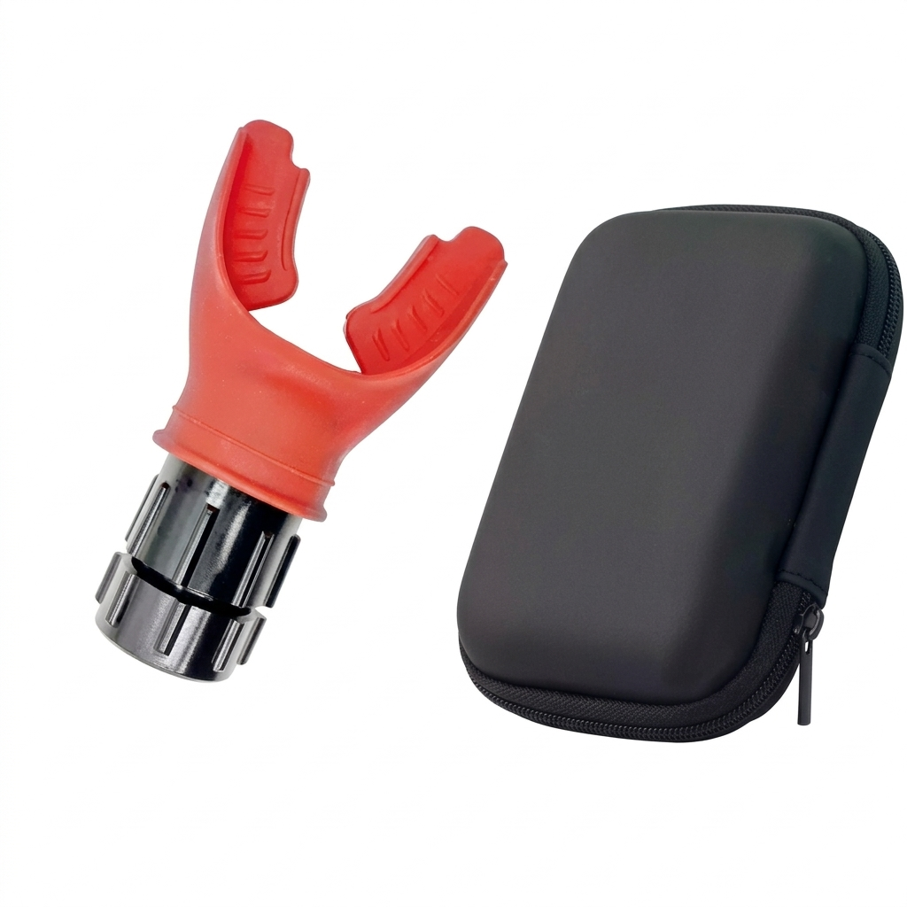 AirBoost™ Lung Fitness Kit – Breath Training Silicone Device