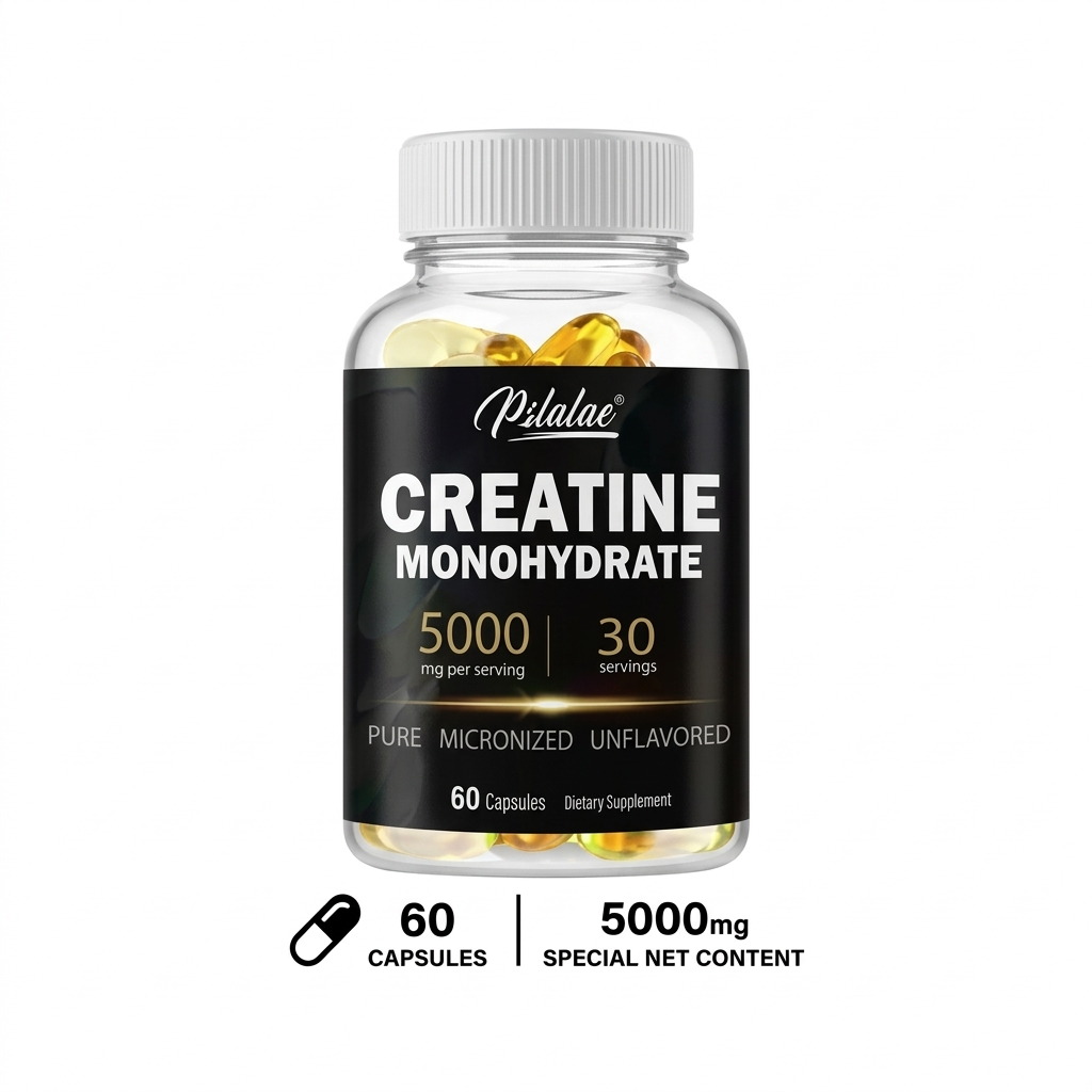 Pure Creatine Power – Build Muscle, Boost Performance & Recover Faster