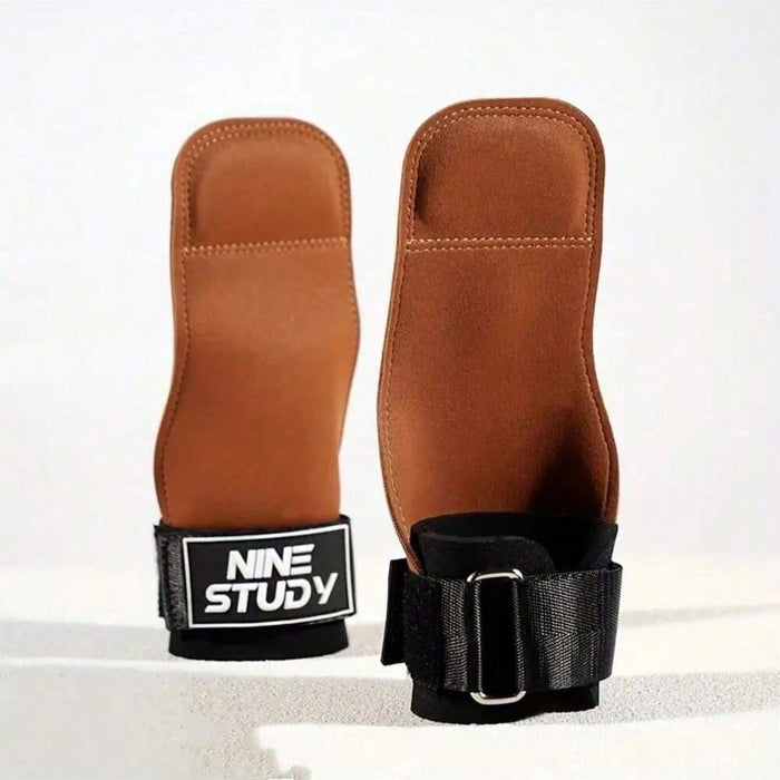 2PCS Gym Gloves – Strong Grip, Wrist Support & Palm Protection for Heavy Lifting