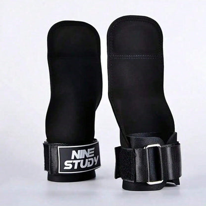 2PCS Gym Gloves – Strong Grip, Wrist Support & Palm Protection for Heavy Lifting