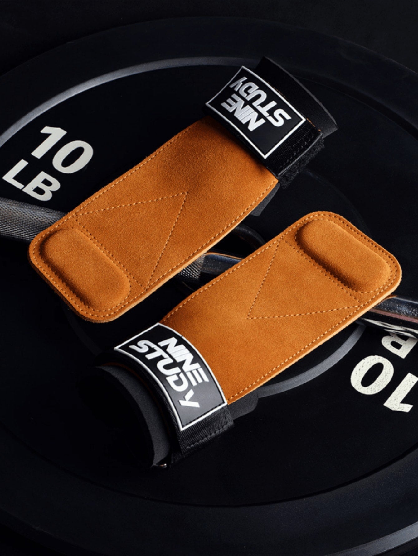 2PCS Gym Gloves – Strong Grip, Wrist Support & Palm Protection for Heavy Lifting