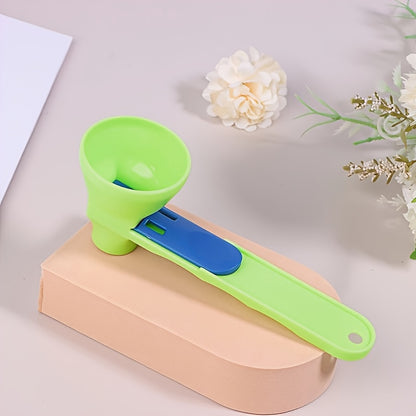 Mess-Free 2-in-1 Protein Scoop & Funnel