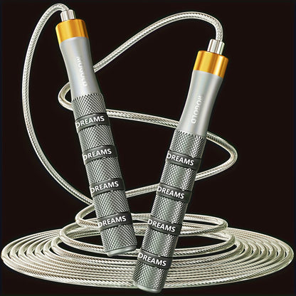 MOGOLD ProSpeed Adjustable Jump Rope