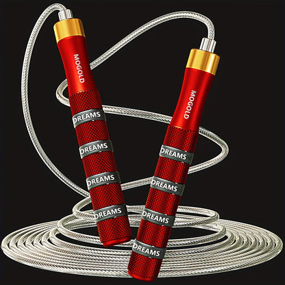 MOGOLD ProSpeed Adjustable Jump Rope