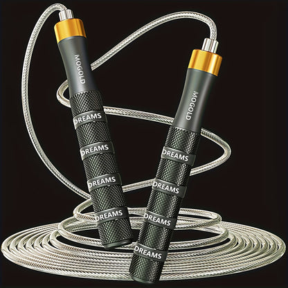 MOGOLD ProSpeed Adjustable Jump Rope