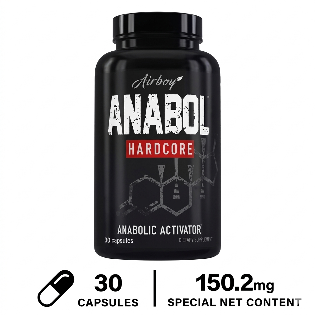 Anabol Hardcore – Ultimate Lean Muscle Builder & Strength Booster