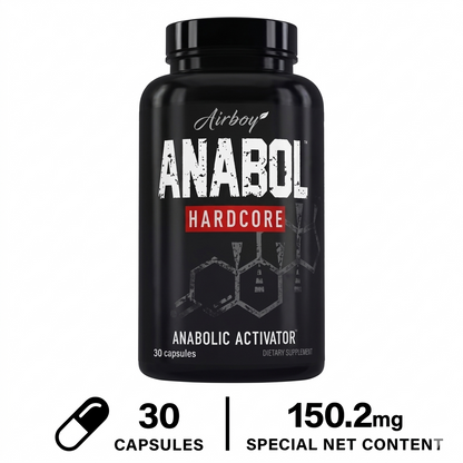 Anabol Hardcore – Ultimate Lean Muscle Builder & Strength Booster