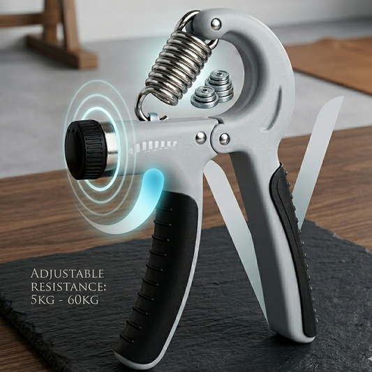 MuscleMax™ Hand Grip Trainer – Adjustable Resistance