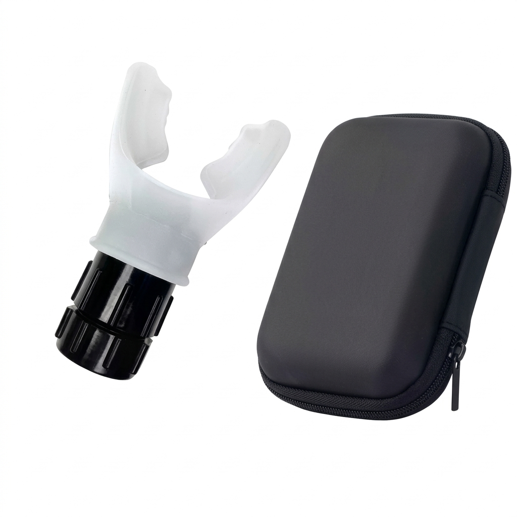 AirBoost™ Lung Fitness Kit – Breath Training Silicone Device
