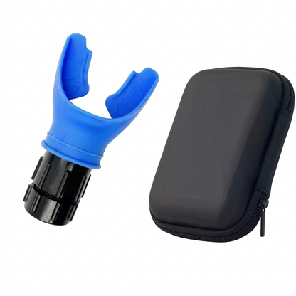 AirBoost™ Lung Fitness Kit – Breath Training Silicone Device