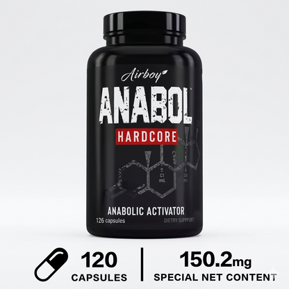 Anabol Hardcore – Ultimate Lean Muscle Builder & Strength Booster