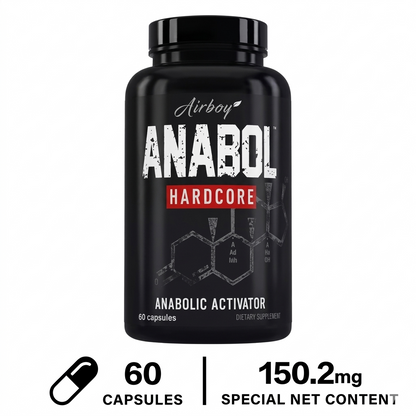 Anabol Hardcore – Ultimate Lean Muscle Builder & Strength Booster