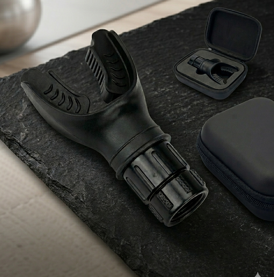 AirBoost™ Lung Fitness Kit – Breath Training Silicone Device