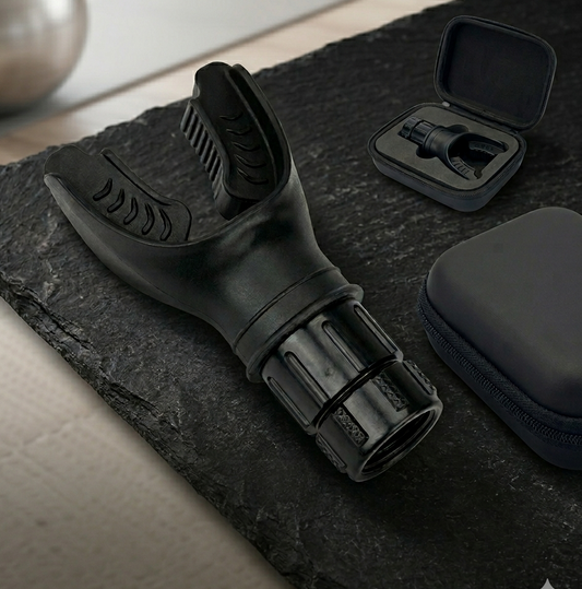 AirBoost™ Lung Fitness Kit – Breath Training Silicone Device