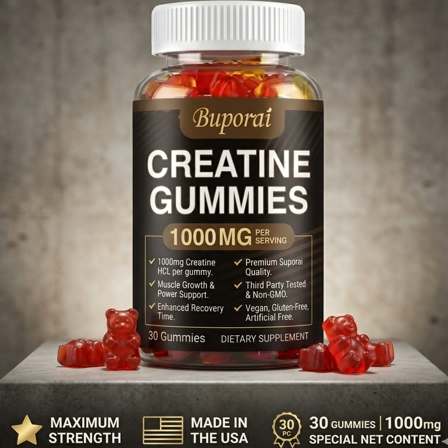 Creatine Gummies – Boost Energy, Build Muscle & Perform Better