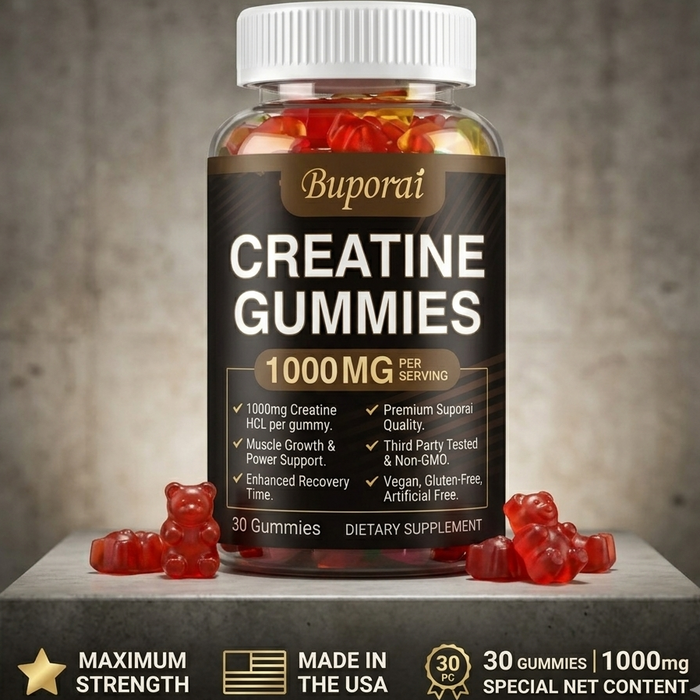 Creatine Gummies – Boost Energy, Build Muscle & Perform Better