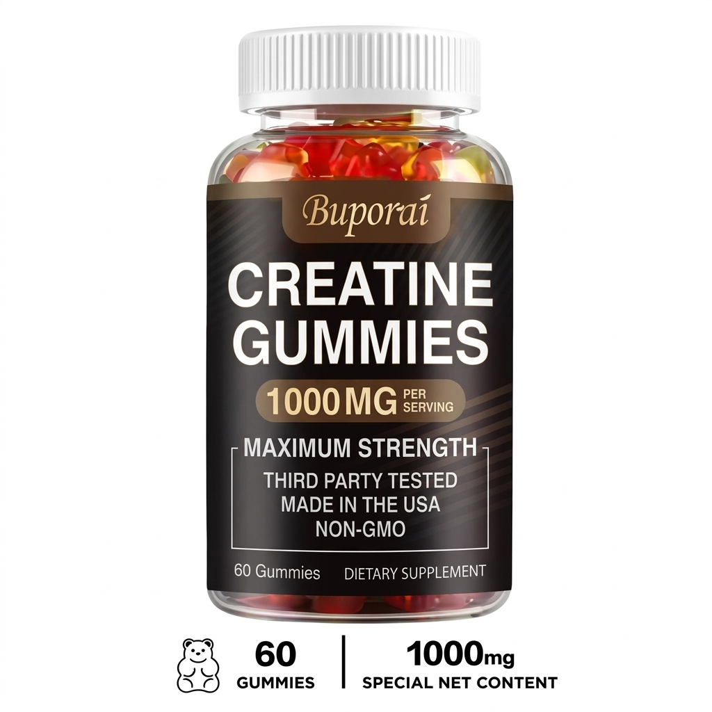 Creatine Gummies – Boost Energy, Build Muscle & Perform Better