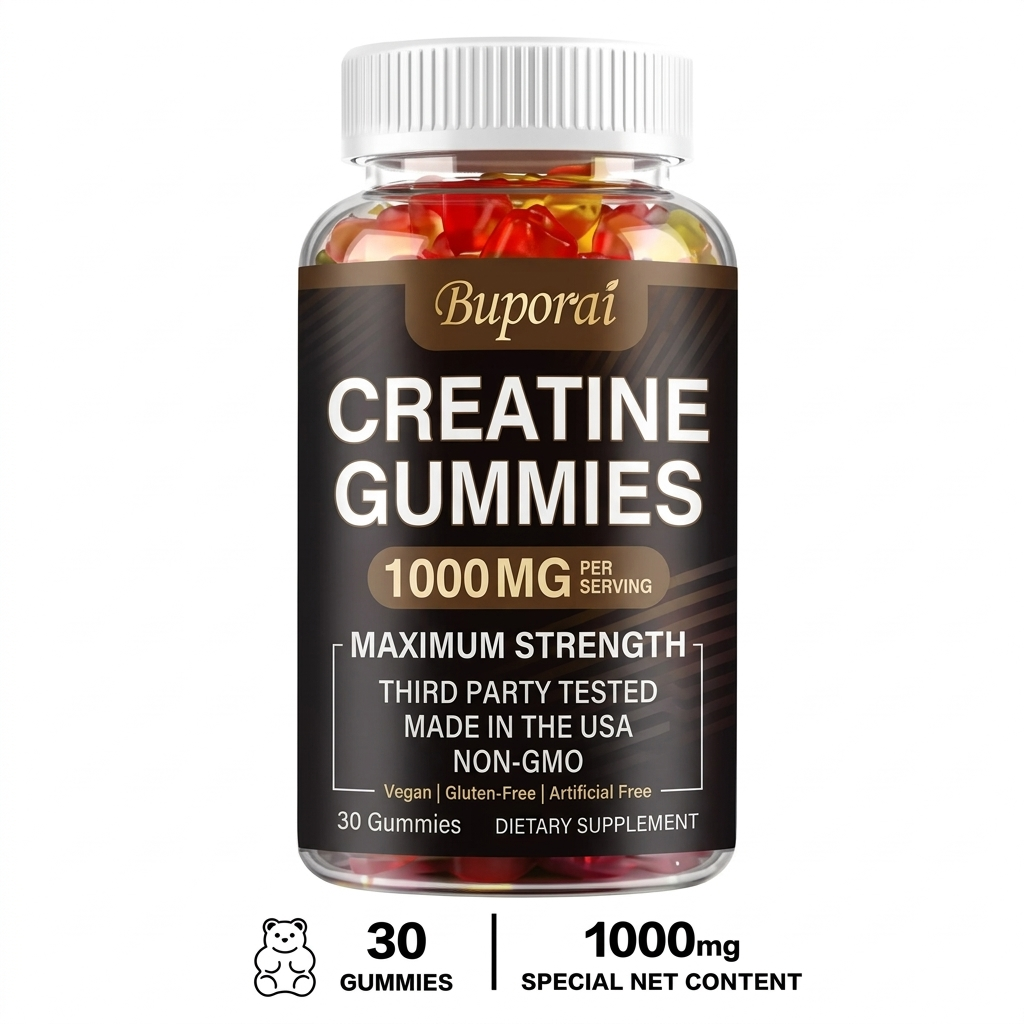 Creatine Gummies – Boost Energy, Build Muscle & Perform Better
