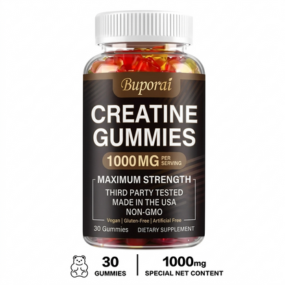 Creatine Gummies – Boost Energy, Build Muscle & Perform Better