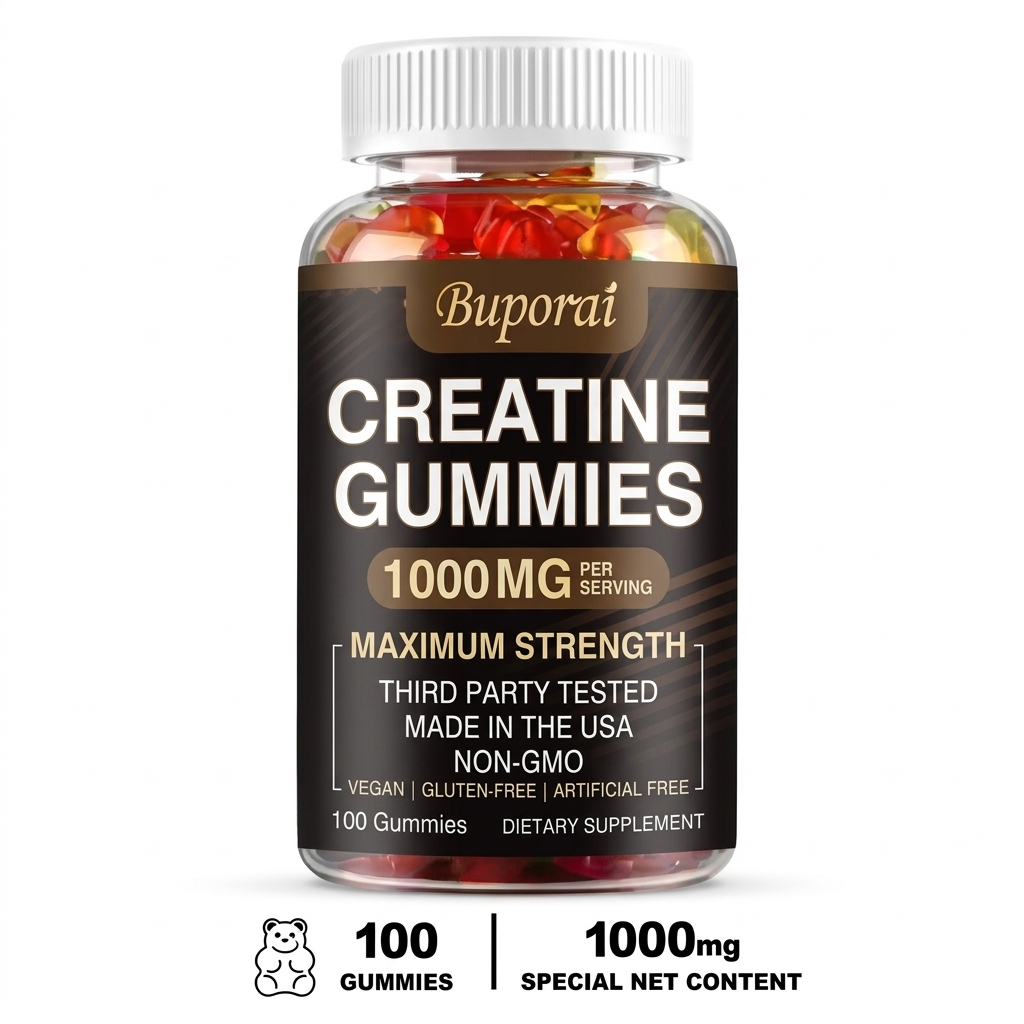 Creatine Gummies – Boost Energy, Build Muscle & Perform Better
