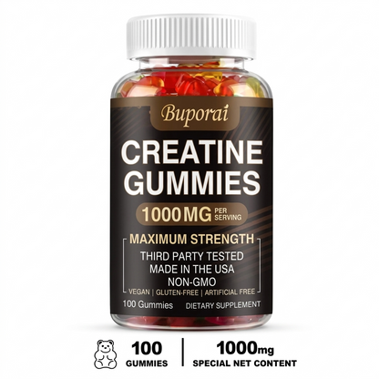 Creatine Gummies – Boost Energy, Build Muscle & Perform Better