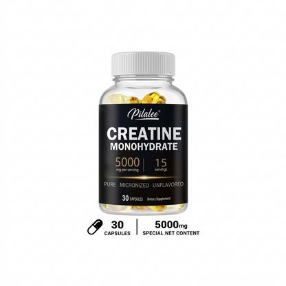Pure Creatine Power – Build Muscle, Boost Performance & Recover Faster