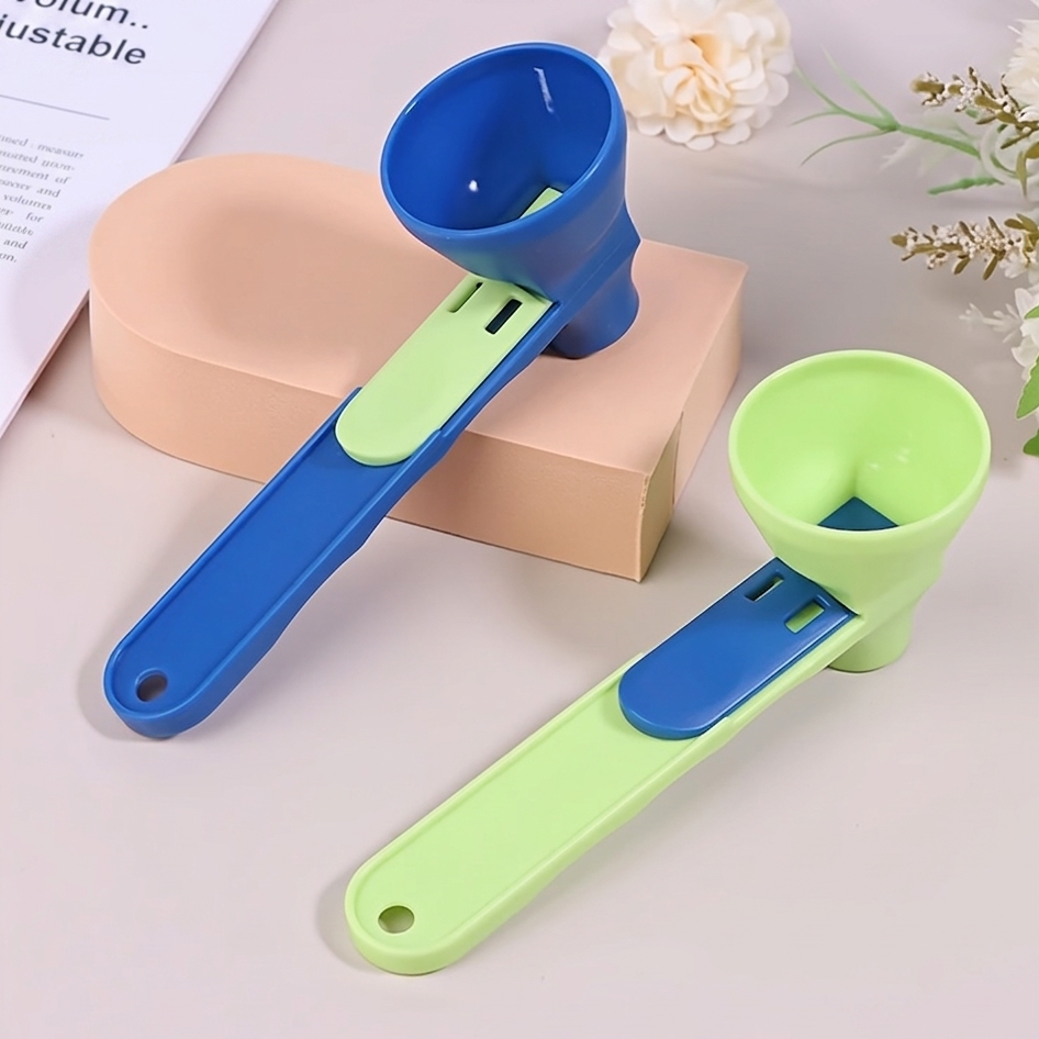 Mess-Free 2-in-1 Protein Scoop & Funnel
