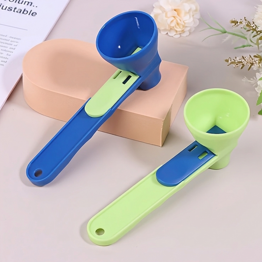 Mess-Free 2-in-1 Protein Scoop & Funnel