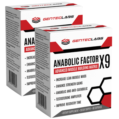 Anabolic X9 Twin Pack