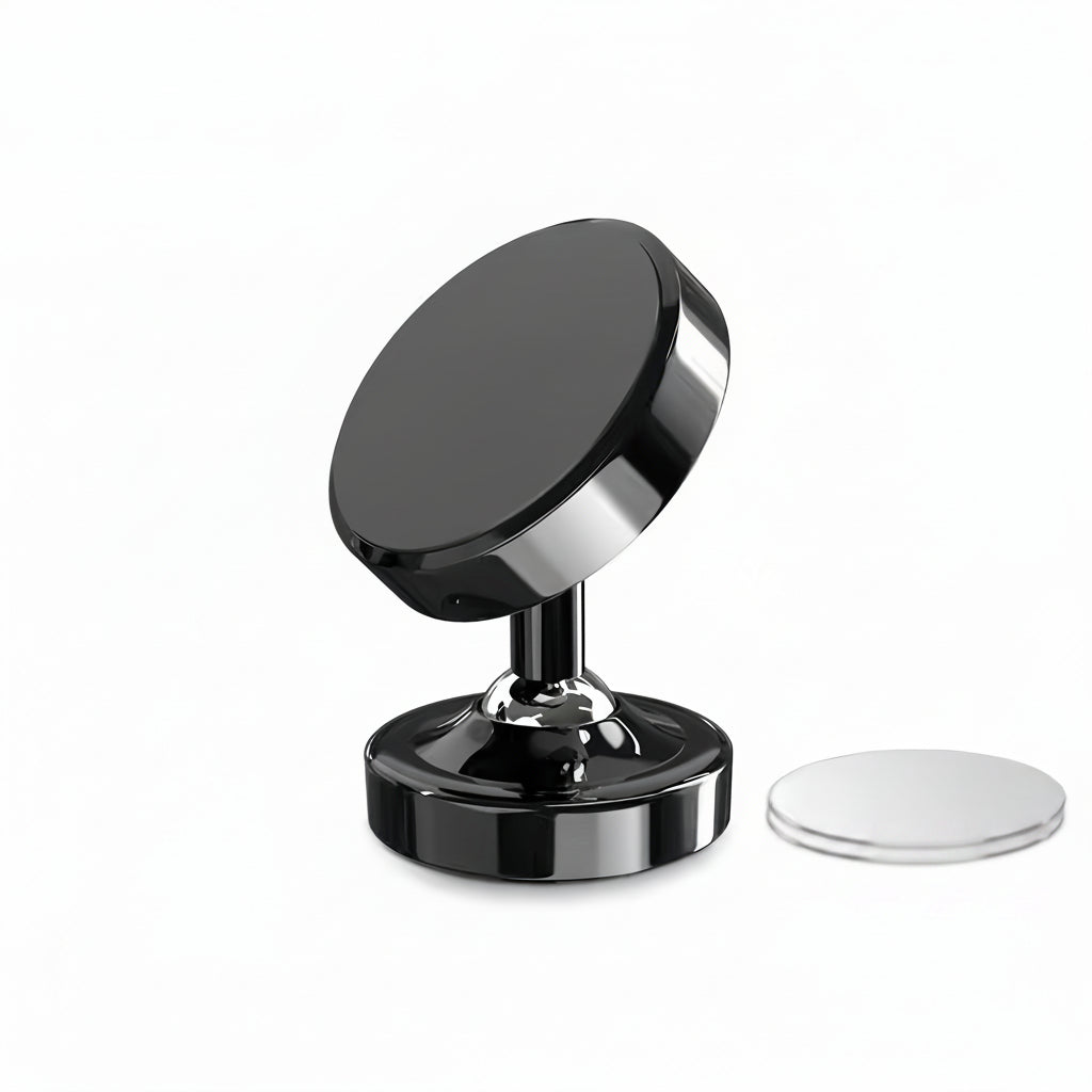 Universal Magnetic Phone Holder for Gym Equipment – 360° Rotation