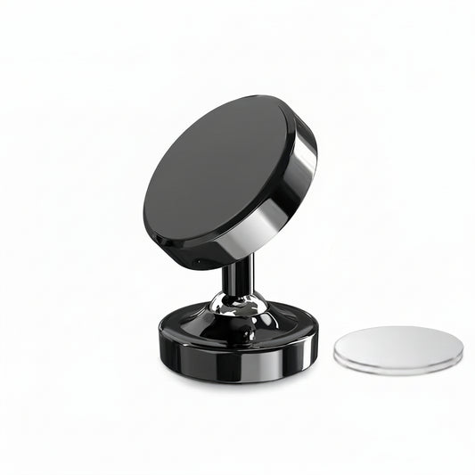 Universal Magnetic Phone Holder for Gym Equipment – 360° Rotation