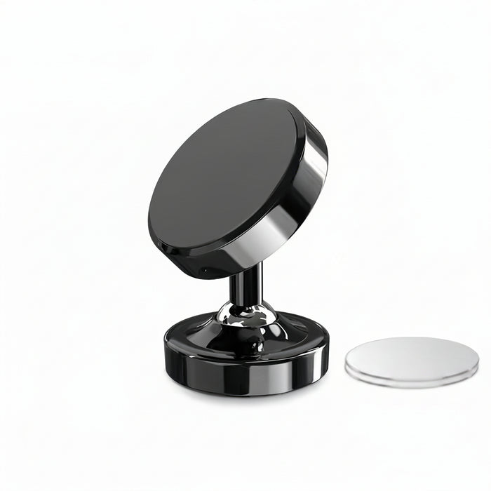 Universal Magnetic Phone Holder for Gym Equipment – 360° Rotation
