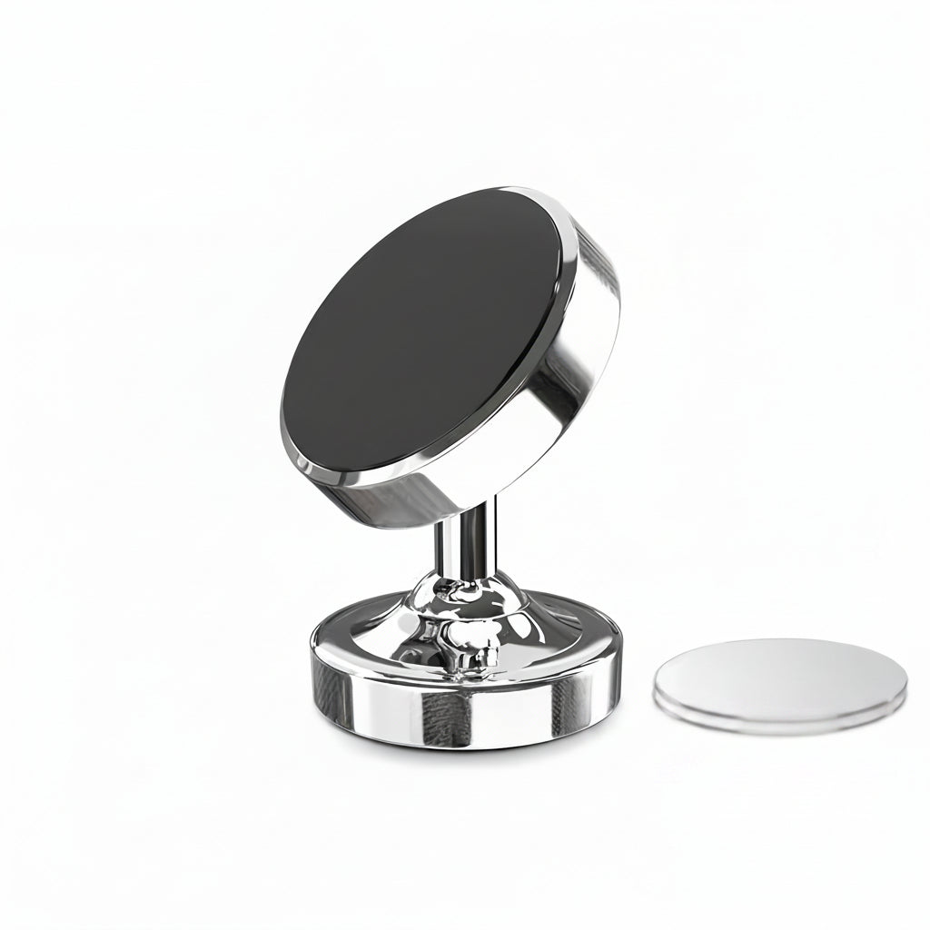 Universal Magnetic Phone Holder for Gym Equipment – 360° Rotation