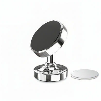 Universal Magnetic Phone Holder for Gym Equipment – 360° Rotation
