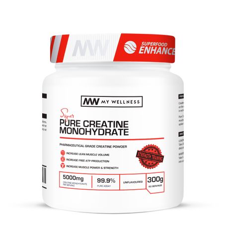 MzansiMuscle Pure Creatine