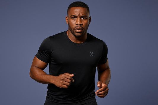 MzansiMuscle Ultra-Dry Performance Tee – Lightweight & Breathable
