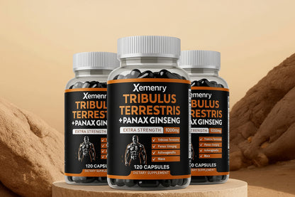 Power & Performance Capsules – Boost Muscle, Strength & Vitality