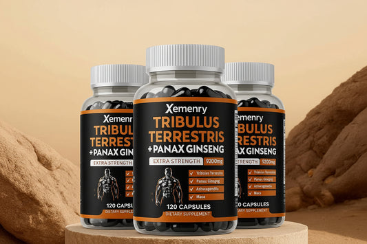 Power & Performance Capsules – Boost Muscle, Strength & Vitality