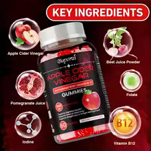 SlimGut™ Premium Apple Cider Vinegar Gummies – Digestive & Weight Support