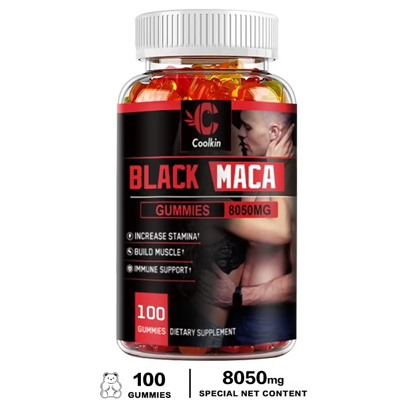 Maca Gummies for Men & Women – Natural Energy, Mood & Strength