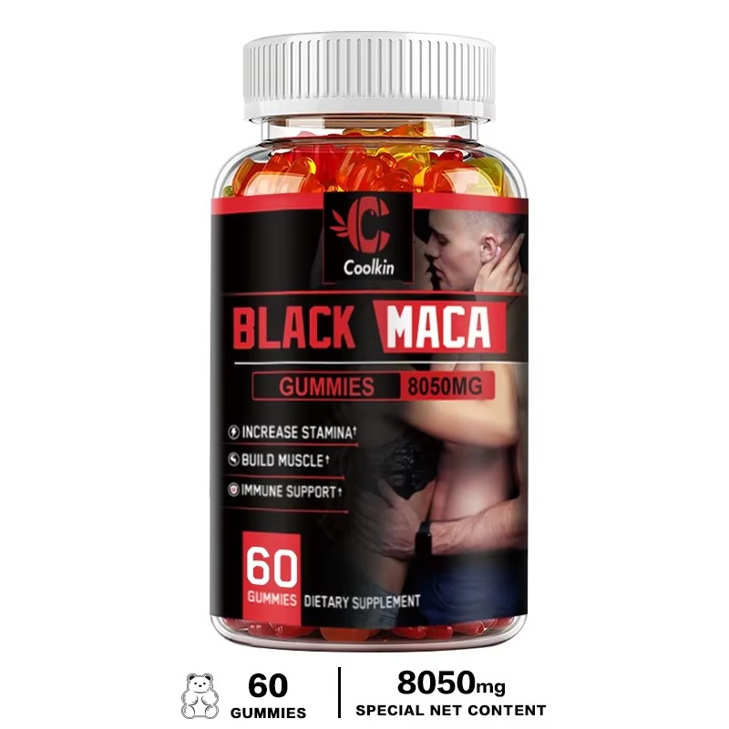 Maca Gummies for Men & Women – Natural Energy, Mood & Strength