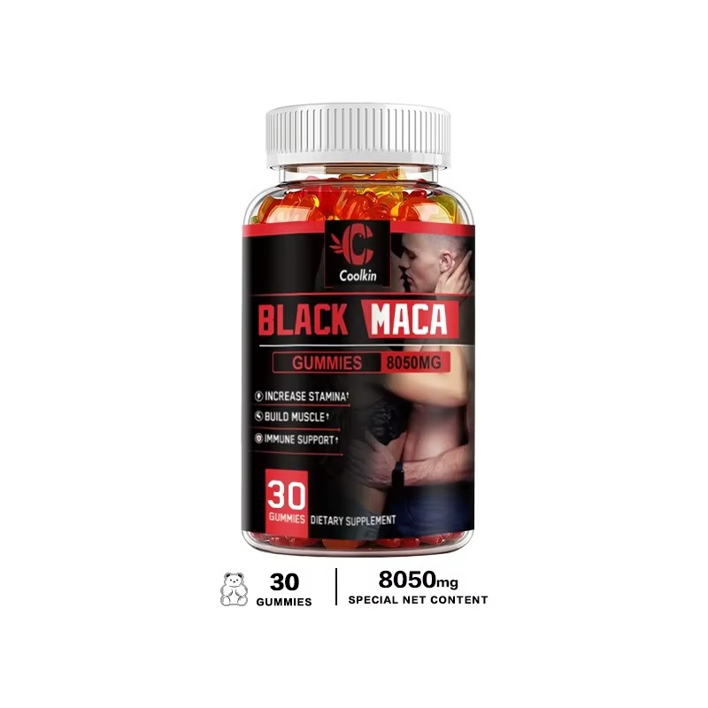 Maca Gummies for Men & Women – Natural Energy, Mood & Strength