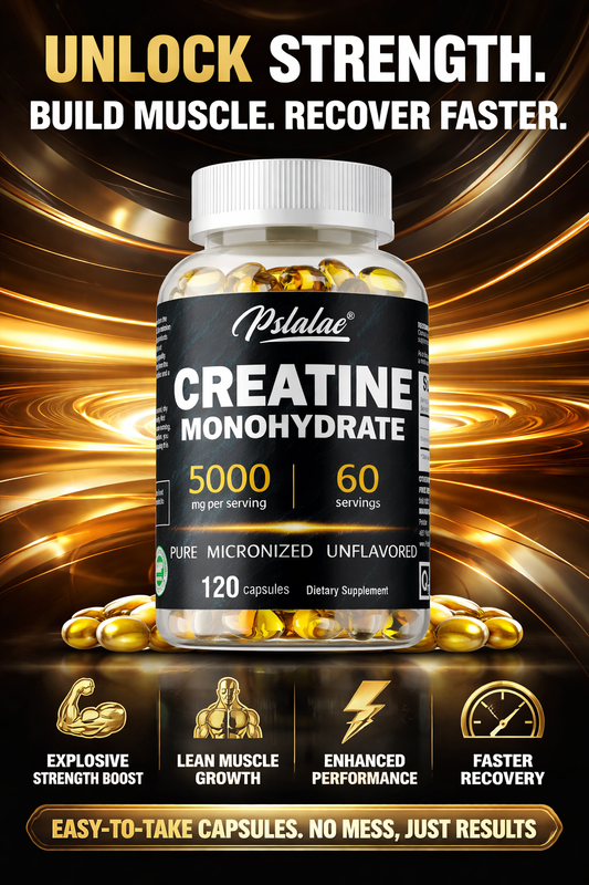 Pure Creatine Power – Build Muscle, Boost Performance & Recover Faster