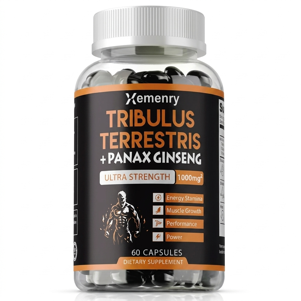 Power & Performance Capsules – Boost Muscle, Strength & Vitality