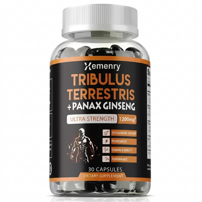 Power & Performance Capsules – Boost Muscle, Strength & Vitality