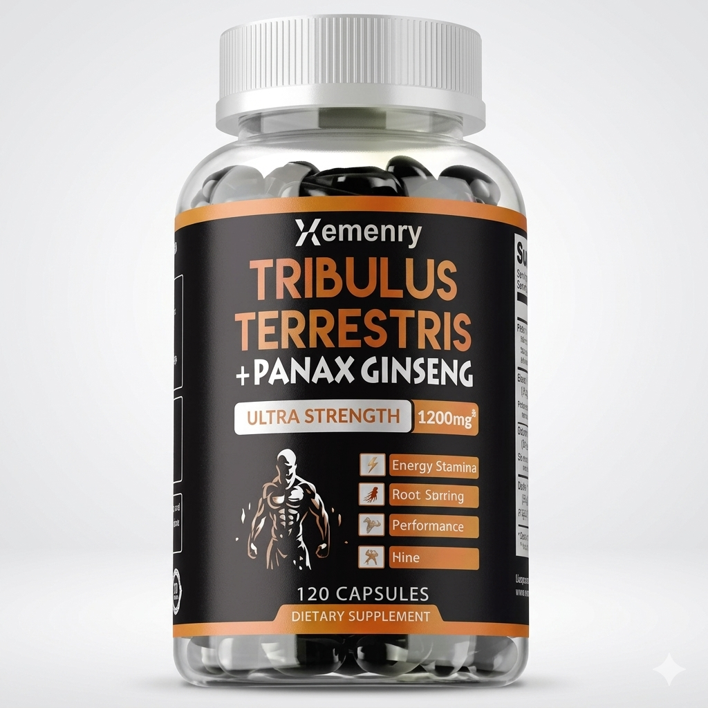 Power & Performance Capsules – Boost Muscle, Strength & Vitality