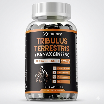 Power & Performance Capsules – Boost Muscle, Strength & Vitality